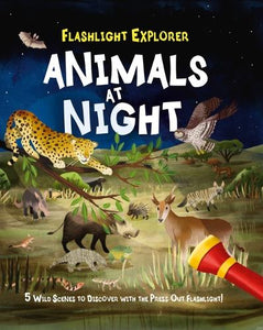 Flashlight Explorer: Animals at Night 