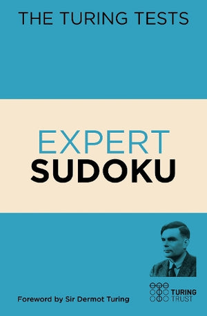 The Turing Tests: Expert Sudoku