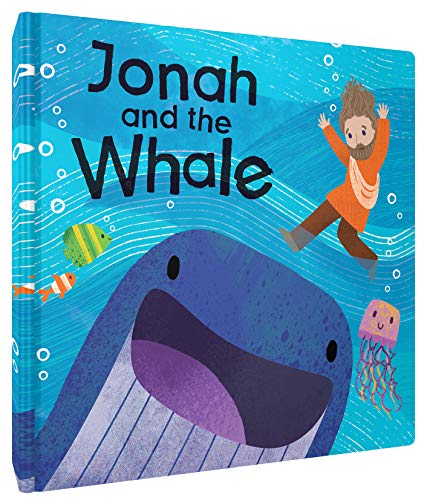 Magic Bible Bath Book: Jonah and the Whale
