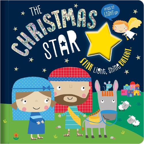 The Christmas Star: Flashing-Light Book