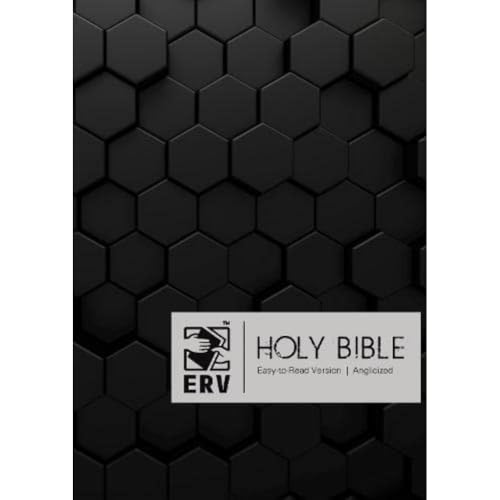 ERV Holy Bible Hardback Black, Anglicized, (Easy to Read Version)