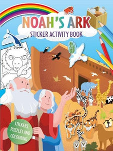 Noah's Ark Activity Sticker Book 