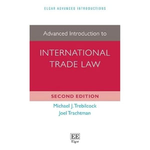 Advanced Introduction to International Trade Law