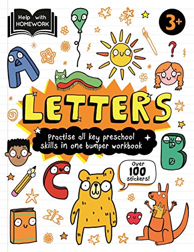 Help With Homework: 3+ Letters