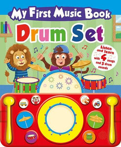 My First Music Book: Drum Set 