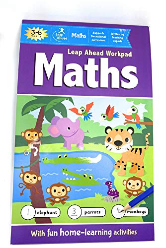 Leap Ahead: 3-5 Years Maths