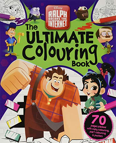Disney - Wreck It Ralph 2: The Ultimate Colouring Book