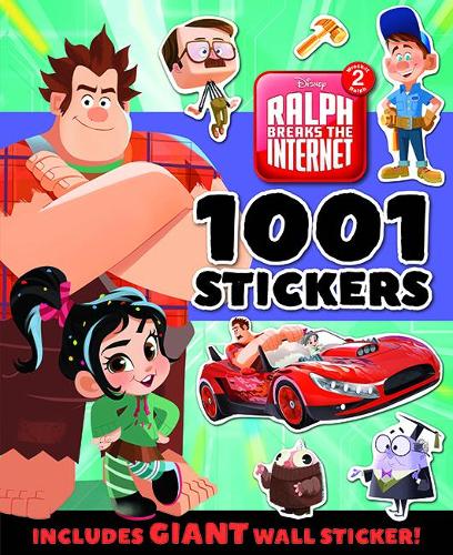 Disney - Wreck It Ralph 2: 1001 Stickers
