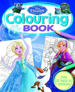Disney Frozen: Colouring Book 
