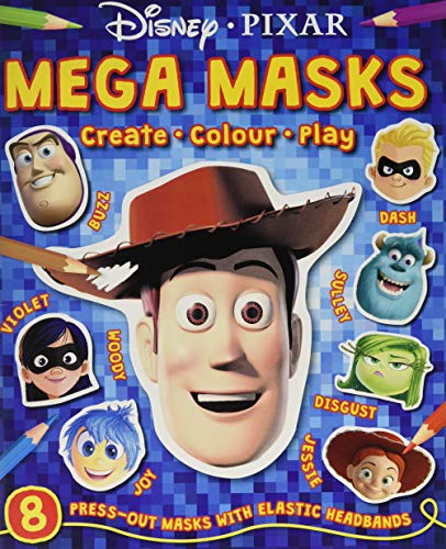 Disney Pixar - Mixed: Mega Masks