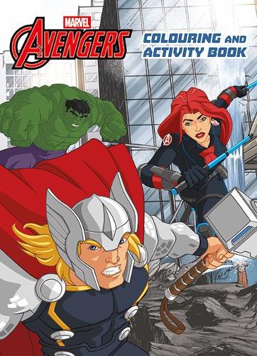 Marvel Avengers: Colouring and Activity Book