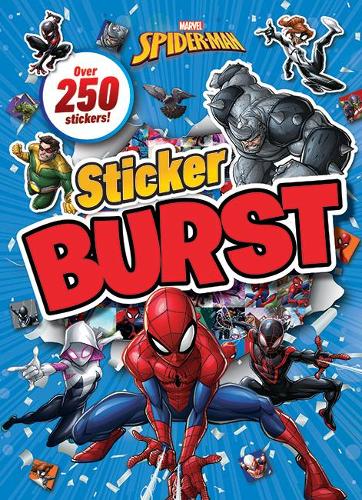 Marvel Spiderman: Sticker Burst