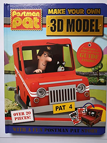 Postman Pat: Make Your Own 3D Model