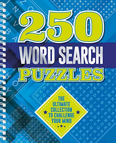 250 Word Search Puzzles