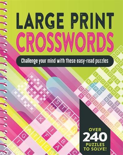 Large Print Crosswords