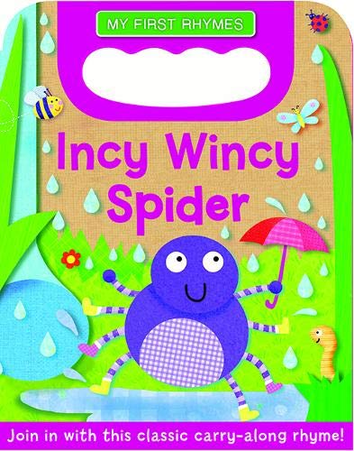 Incy Wincy Spider By Rachael Mclean