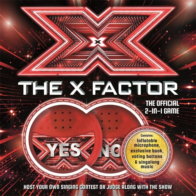 The X Factor The Official 2-in-1 Game