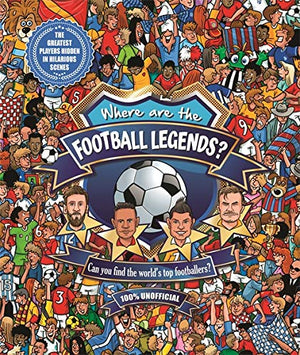 Where are the Football Legends?