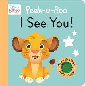 Disney Baby: Peek-a-Boo I See You! 