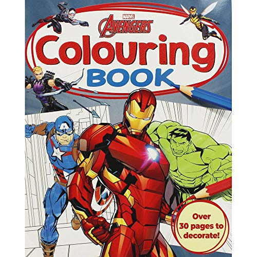 Marvel Avengers: Colouring Book