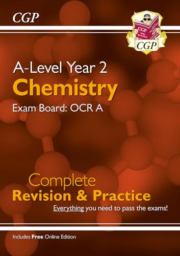 A-Level Chemistry: OCR A Year 2 Complete Revision & Practice with Online Edition