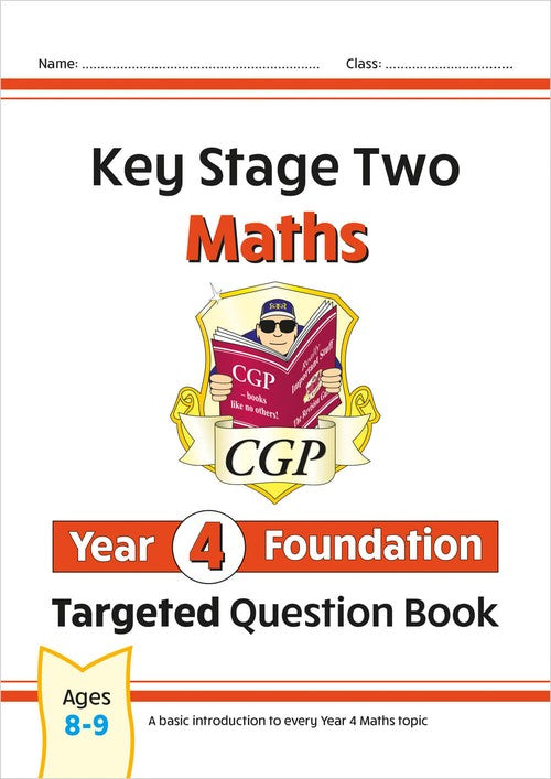 KS2 Maths Year 4 Foundation Targeted Question Book