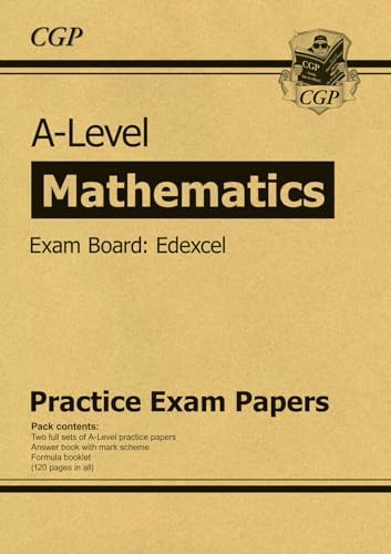 A-Level Maths Edexcel Practice Papers