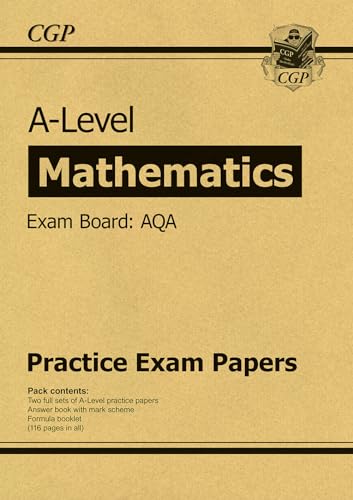 A-Level Maths AQA Practice Papers