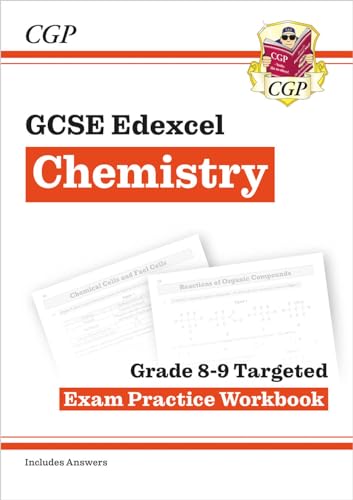 New GCSE Chemistry Edexcel Grade 8-9 Targeted Exam Practice Workbook (includes answers)