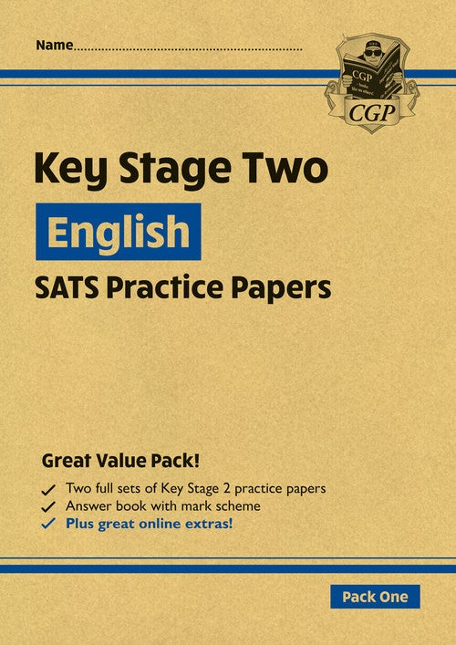 KS2 English Year 6 SATS Practice Papers: Pack 1 - for the 2027 tests (with free Online Extras)