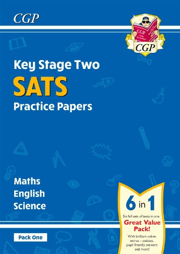 KS2 Complete Year 6 SATS Practice Papers Pack 1: Science, Maths & English (for the 2027 tests)