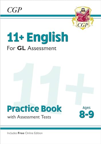 11+ GL English Practice Book & Assessment Tests - Ages 8-9 (with Online Edition)