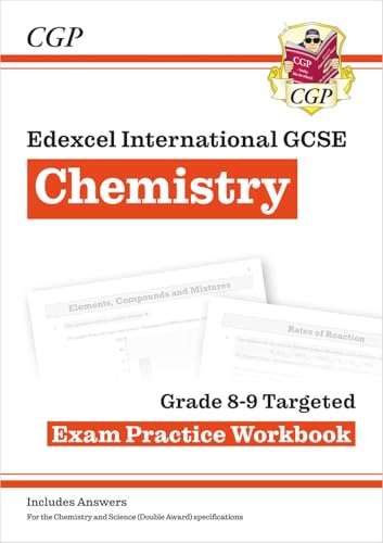 Edexcel International GCSE Chemistry Grade 8-9 Exam Practice Workbook (with Answers)