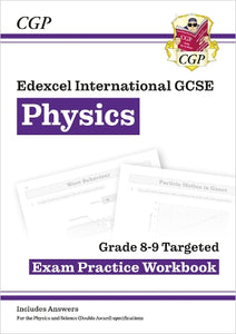 Edexcel International GCSE Physics Grade 8-9 Exam Practice Workbook (with Answers) 