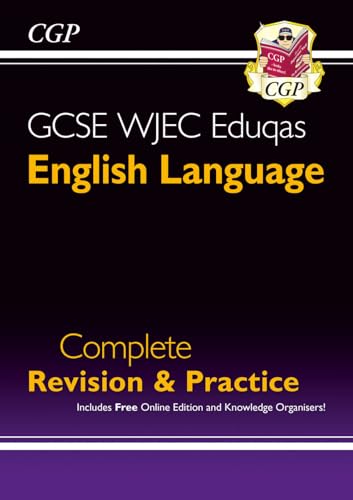 GCSE English Language WJEC Eduqas Complete Revision & Practice (with Online Edition)