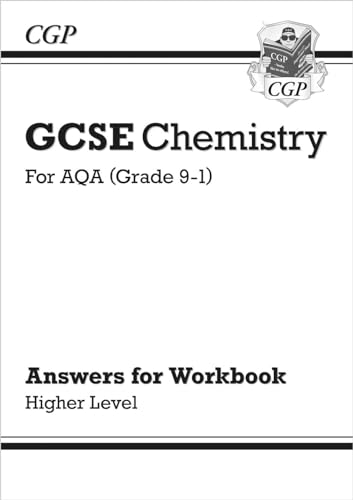 GCSE Chemistry: AQA Answers (for Workbook) - Higher