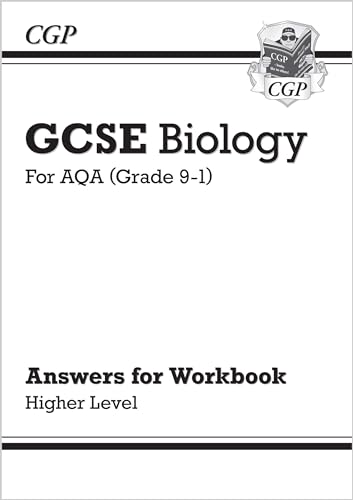 GCSE Biology: AQA Answers (for Workbook) - Higher