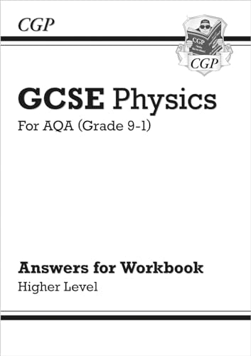 GCSE Physics: AQA Answers (for Workbook) - Higher