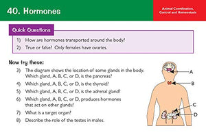 GCSE Combined Science: Biology Edexcel Revision Question Cards