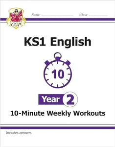 KS1 Year 2 English 10-Minute Weekly Workouts 