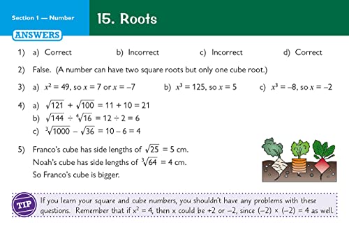 GCSE Maths AQA Revision Question Cards - Foundation