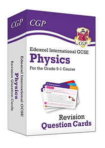 Edexcel International GCSE Physics: Revision Question Cards 