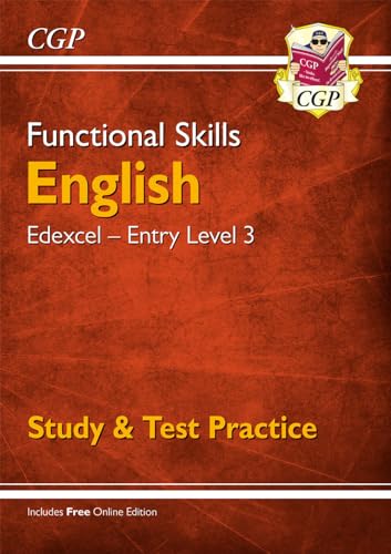 Functional Skills English: Edexcel Entry Level 3 - Study & Test Practice