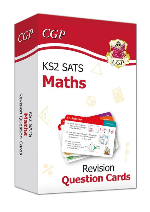 KS2 Maths Year 6 SATS Revision Question Cards (for the 2027 tests)