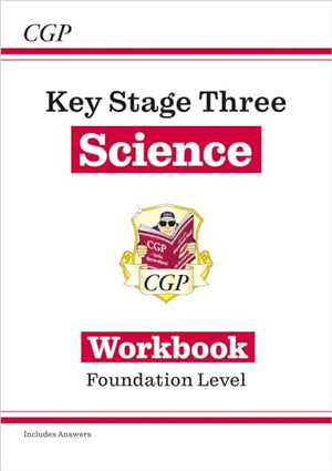 KS3 Science Workbook  Foundation (includes answers)