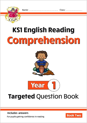 KS1 English Year 1 Reading Comprehension Targeted Question Book - Book 2 (with Answers)
