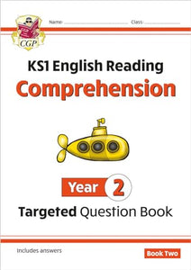 KS1 English Year 2 Reading Comprehension Targeted Question Book - Book 2 (with Answers) 