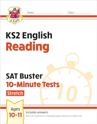 KS2 English SAT Buster 10-Minute Tests: Reading - Stretch (for the 2027 tests)