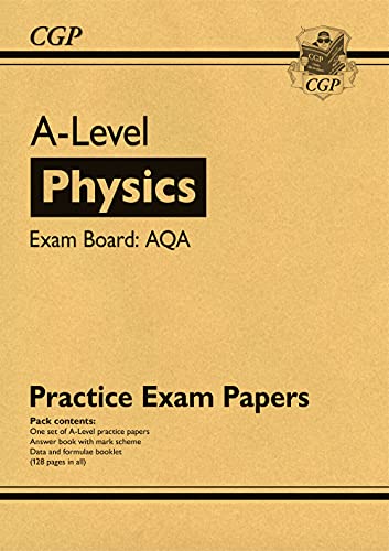 A-Level Physics AQA Practice Papers By Cgp Books