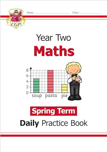 KS1 Maths Year 2 Daily Practice Book: Spring Term